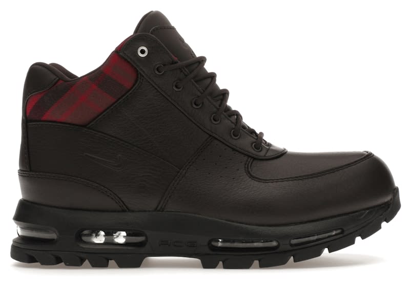 SP7925 Nike Air Max Goadome SE Shadow Brown Tartan