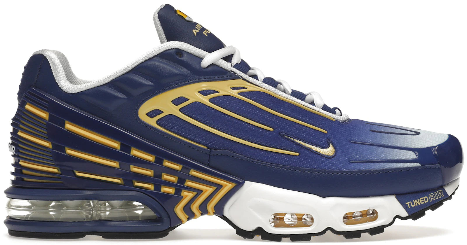 SP16371 Nike Air Max Plus 3 Deep Royal Topaz Gold