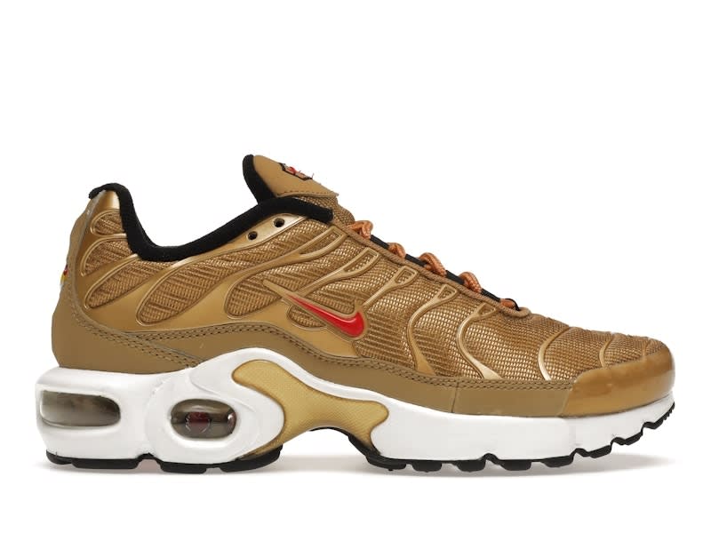 SP14508 Nike Air Max Plus Metallic Gold (2018) (GS)