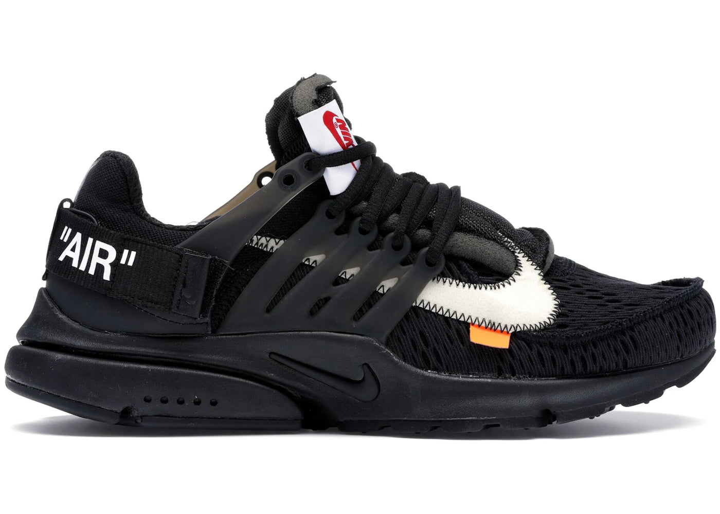 SP1282 Nike Air Presto Off-White Black (2018)