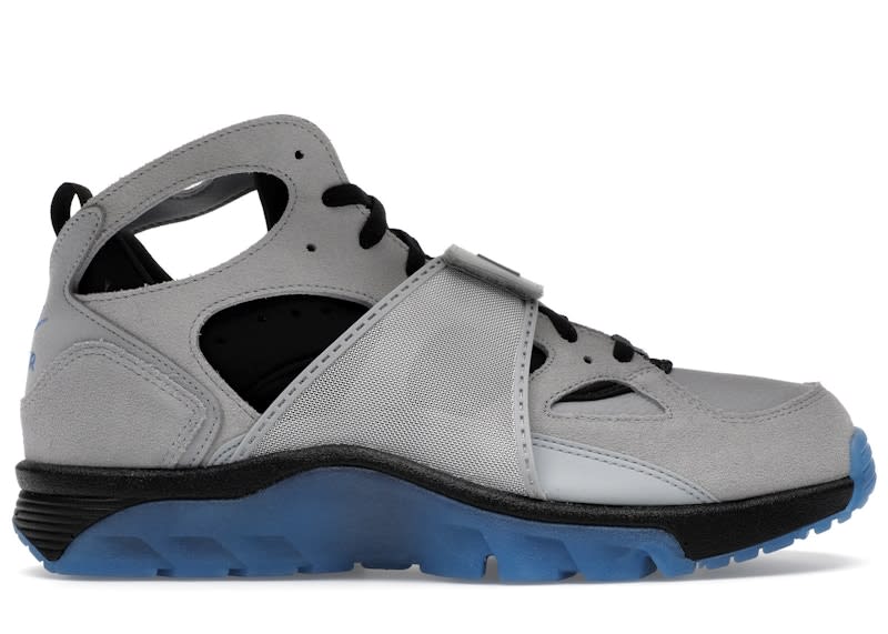 SP13526 Nike Air Trainer Huarache Wolf Grey Star Blue