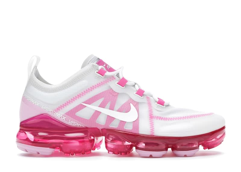 SP6488 Nike Air VaporMax 2019 Summit White Pink Rise (Women's)