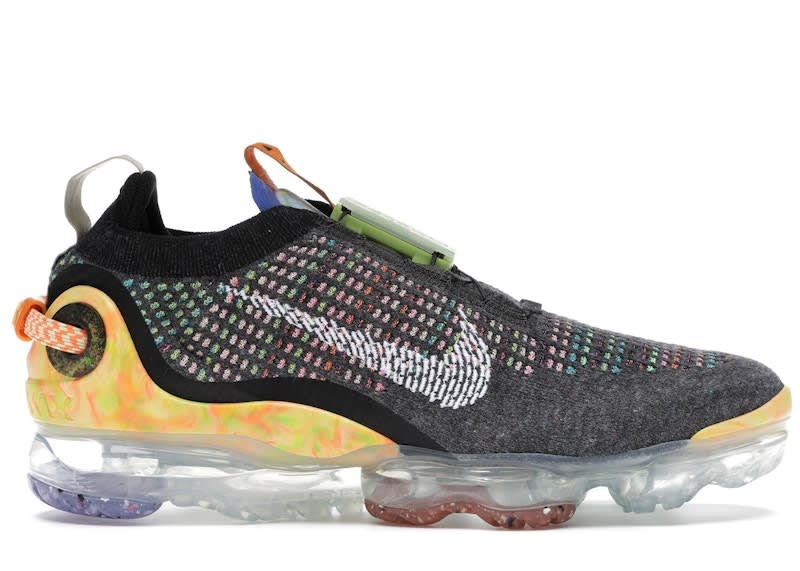 SP10803 Nike Air VaporMax 2020 Flyknit Iron Grey