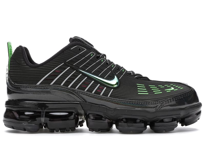 SP7983 Nike Air VaporMax 360 Black Green Strike Pink Blast