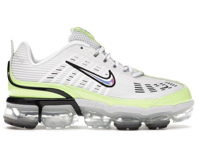 SP7857 Nike Air VaporMax 360 Summit White Ghost Green