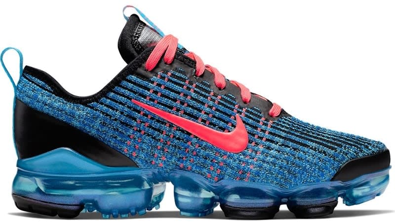 SP13424 Nike Air VaporMax Flyknit 3 Blue Fury (GS)