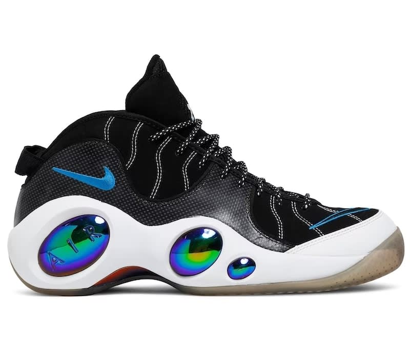 SP14598 Nike Air Zoom Flight 95 Jason Kidd Career Pack Dallas Mavericks