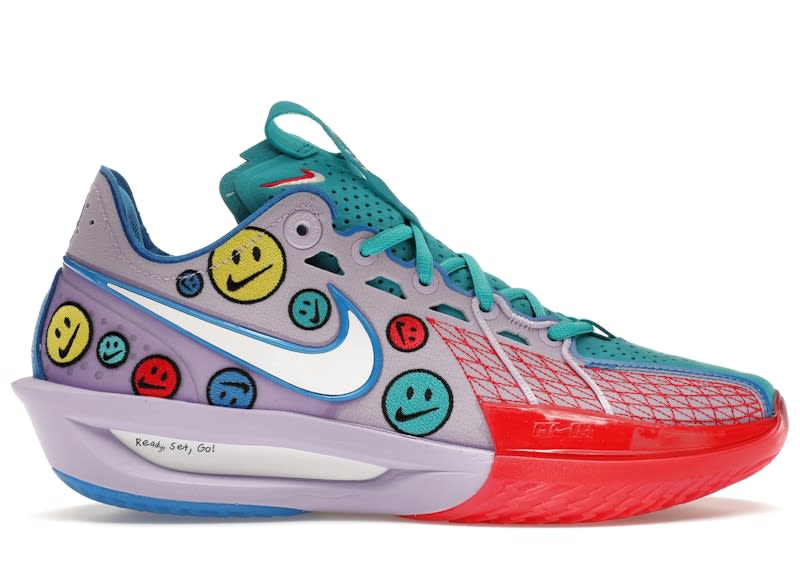 SP6848 Nike Air Zoom GT Cut 3 Jewell Loyd Dusty Cactus Lilac Bloom