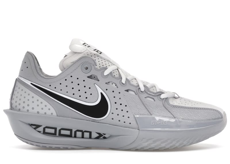 SP13235 Nike Air Zoom GT Cut 3 TB Wolf Grey White