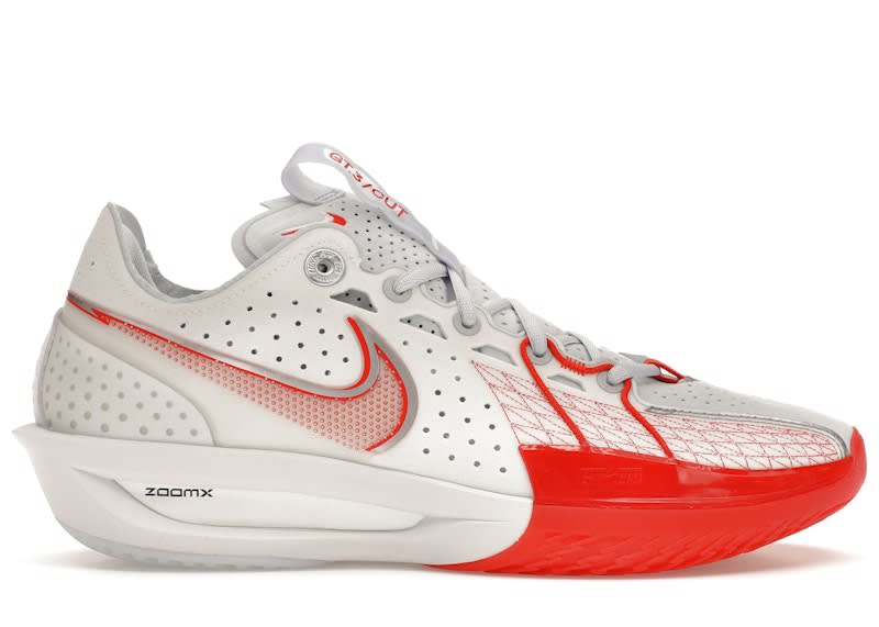 SP9446 Nike Air Zoom GT Cut 3 White Picante Red