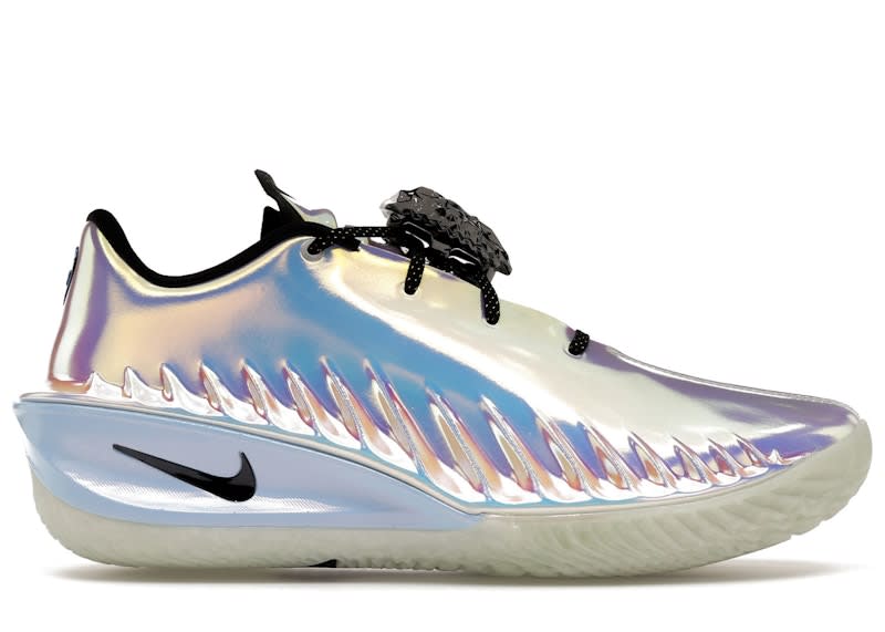 SP12793 Nike Air Zoom GT Cut 4 LX Victor Wembanyama All-Star Warning Label