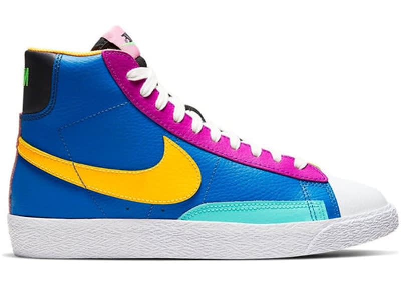 SP3923 Nike Blazer Mid Multi-Color (GS)