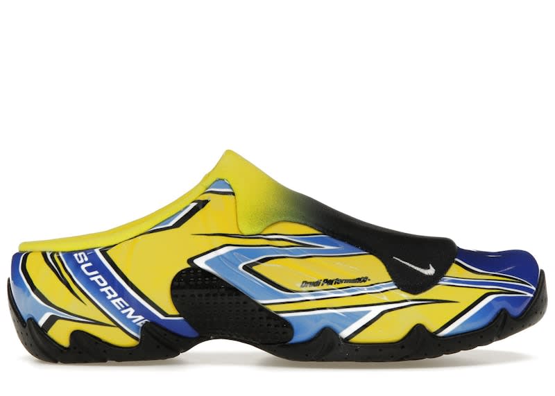 SP7130 Nike Clogposite Supreme Opti Yellow Blue