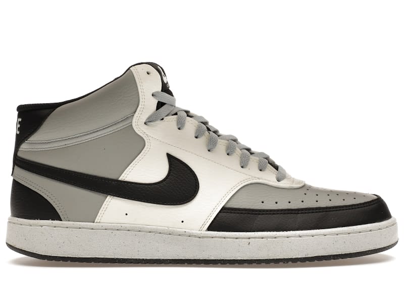 SP9414 Nike Court Vision Mid Next Nature Light Smoke Grey