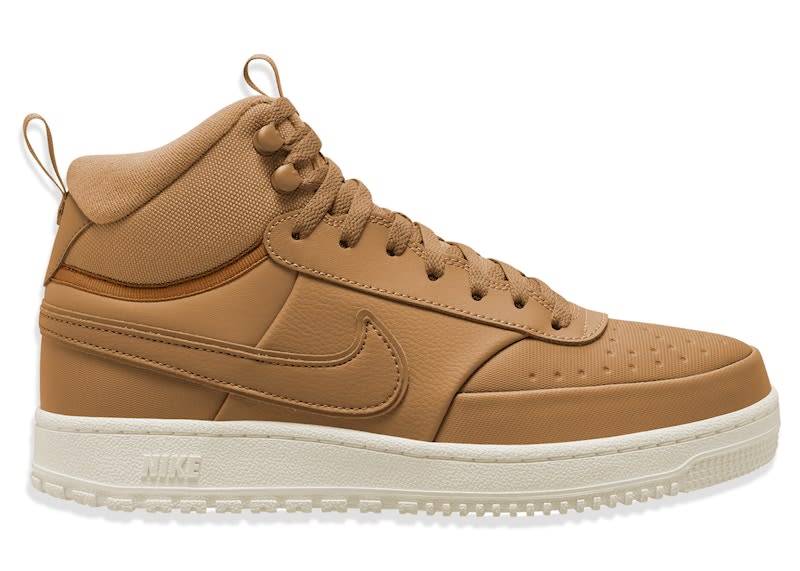 SP7472 Nike Court Vision Mid Winter Elemental Gold