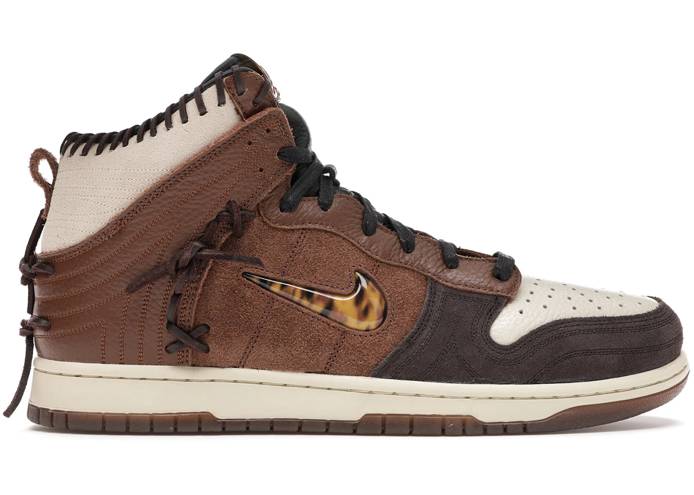 SP433 Nike Dunk High Bodega Legend Fauna Brown