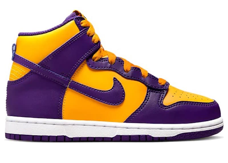 SP10718 Nike Dunk High Lakers (PS)