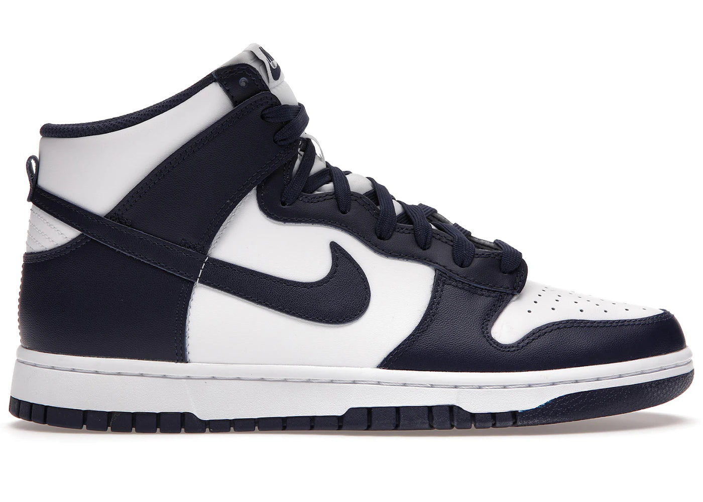 686441 Nike Dunk High Championship Navy