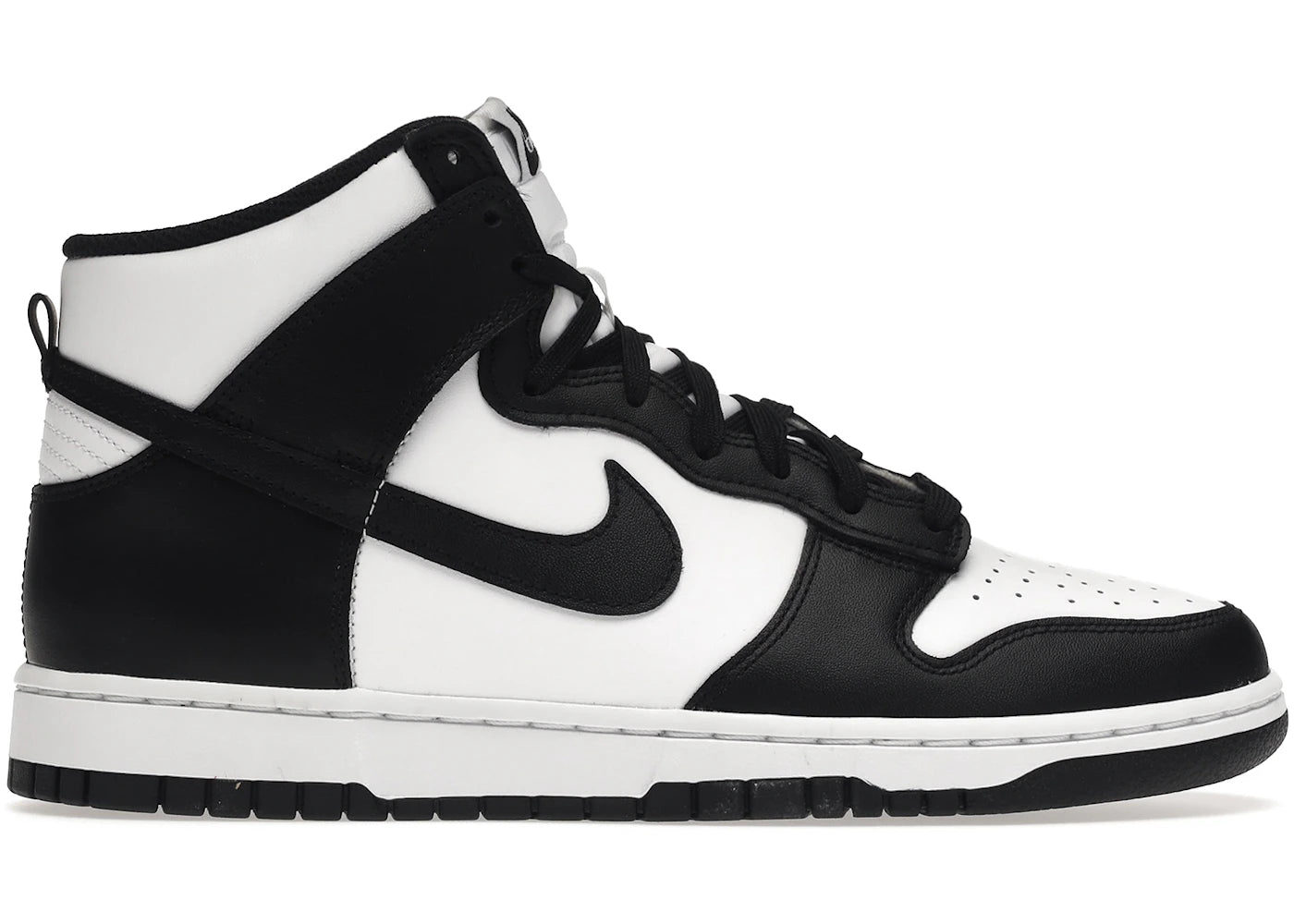 521377 Nike Dunk High Panda Black White (2021/2024)