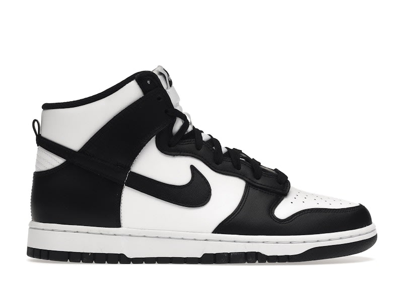 521377 Nike Dunk High Panda Black White (2021/2024)