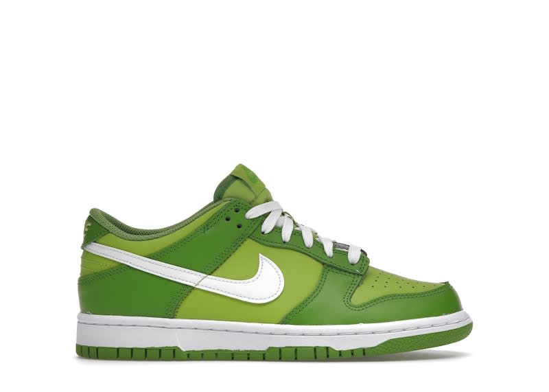 SP10533 Nike Dunk Low Chlorophyll (GS)