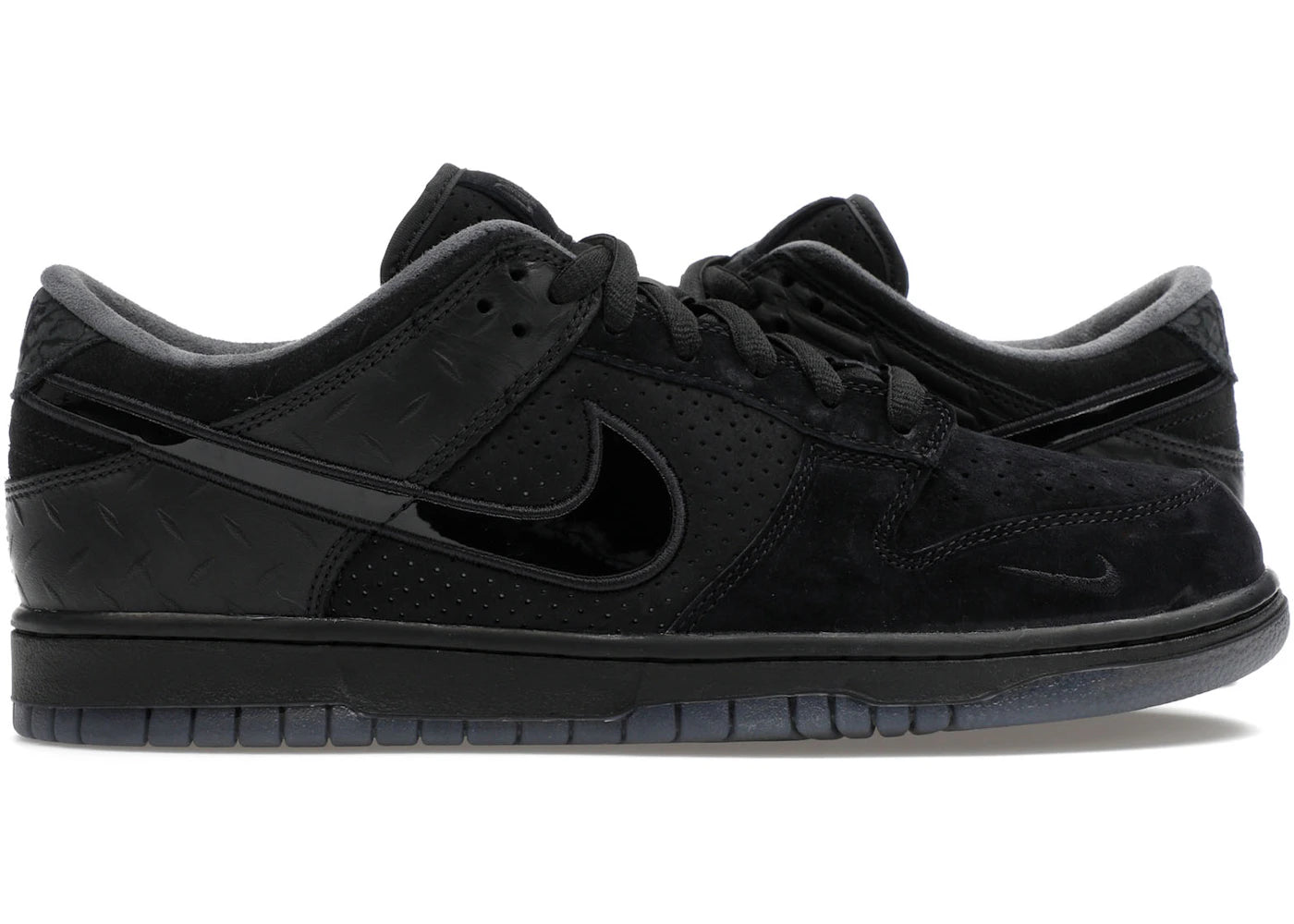 543427 Nike Dunk Low Ducks of a Feather Black University of Oregon PE