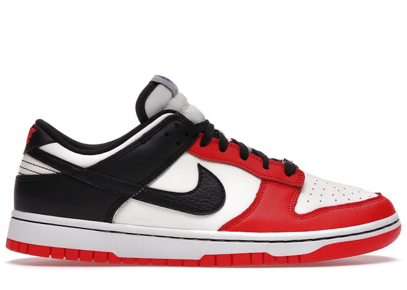 324972 Nike Dunk Low EMB NBA 75th Anniversary Chicago