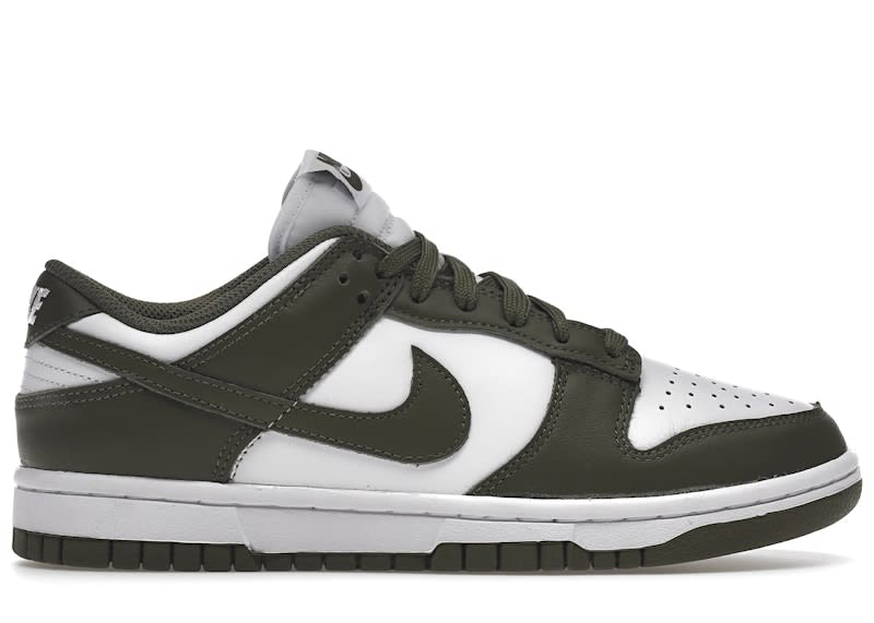 281839 Nike Dunk Low Medium Olive (Women's)