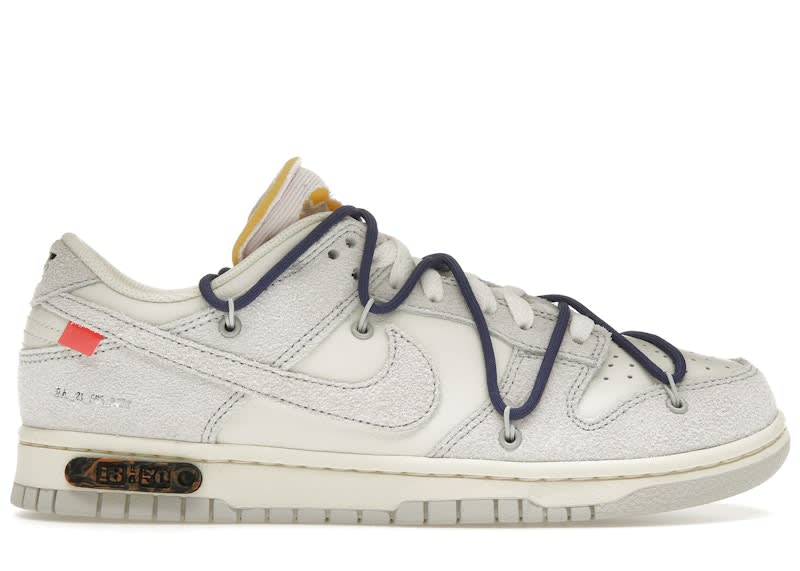 SP12160 Nike Dunk Low Off-White Lot 18
