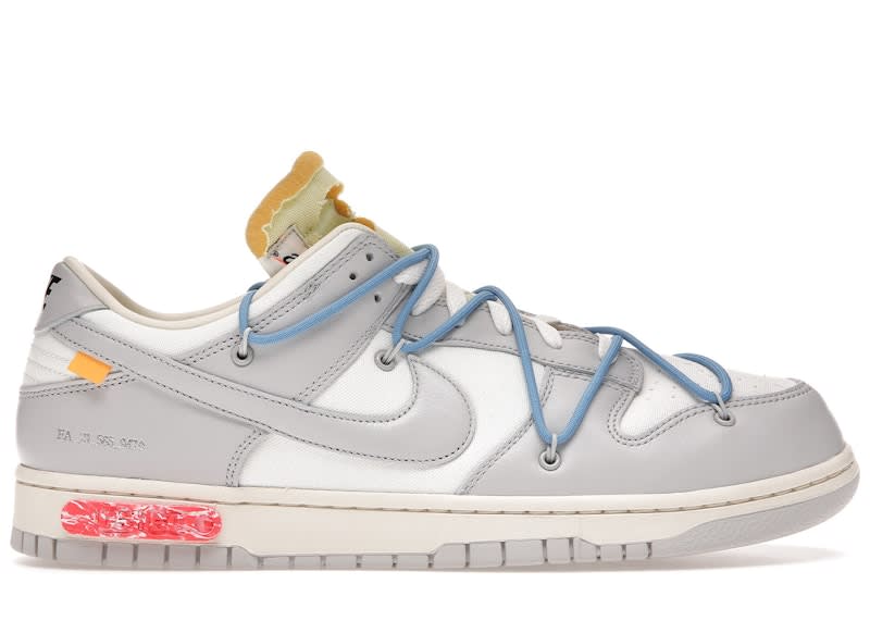 SP11811 Nike Dunk Low Off-White Lot 5