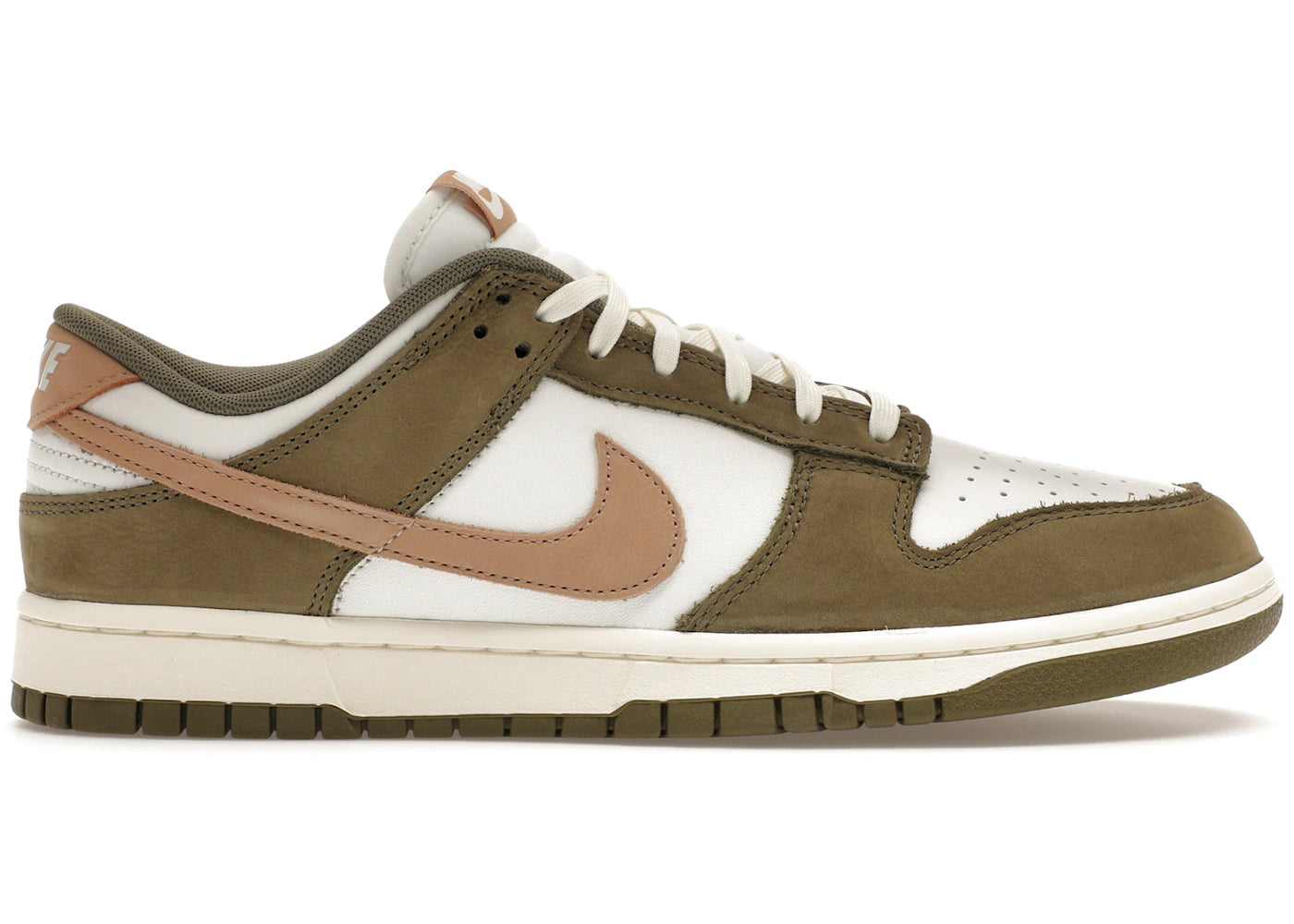 SP660 Nike Dunk Low Premium Medium Olive Hemp