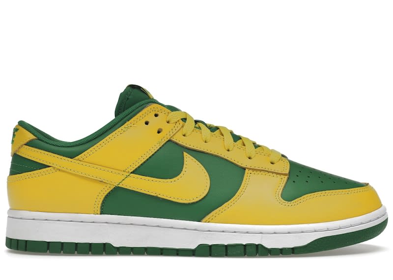 718514 Nike Dunk Low Retro Reverse Brazil