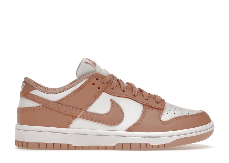 281578 Nike Dunk Low Rose Whisper (Women's)