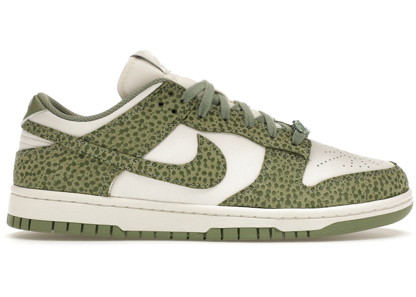 SP16413 Nike Dunk Low Safari Oil Green (Women's)