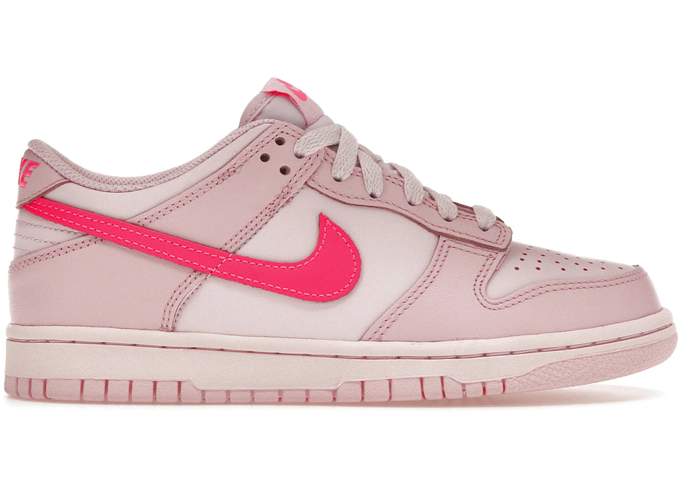 SP5259 Nike Dunk Low Triple Pink (GS)
