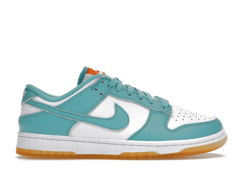 281875 Nike Dunk Low Teal Zeal (Women's)
