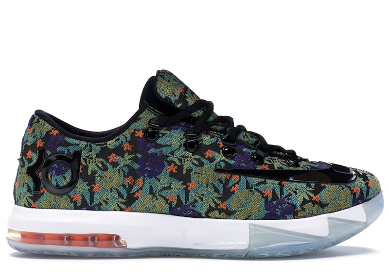 SP13852 Nike KD 6 EXT Floral