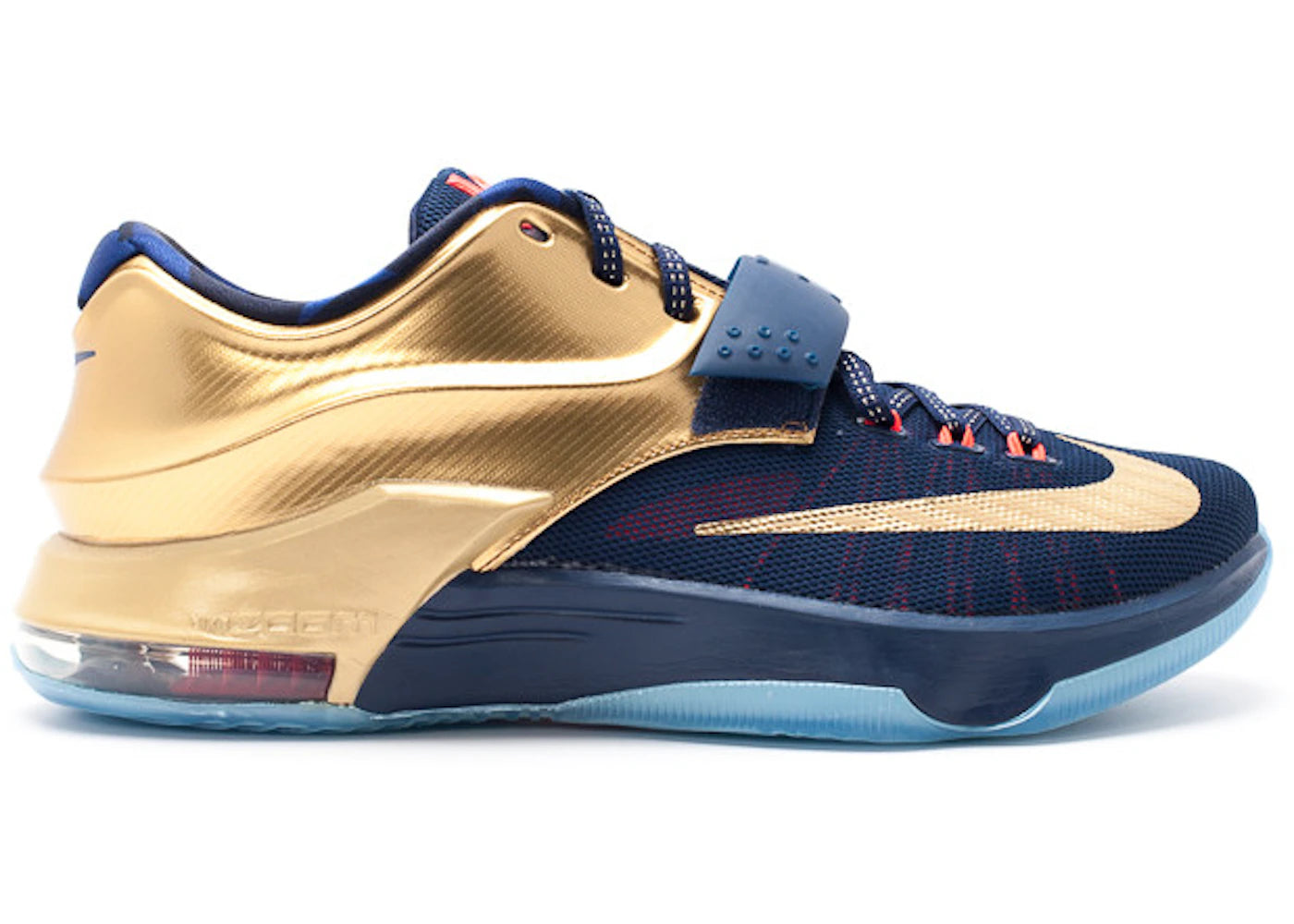 SP16720 Nike KD 7 Gold Medal