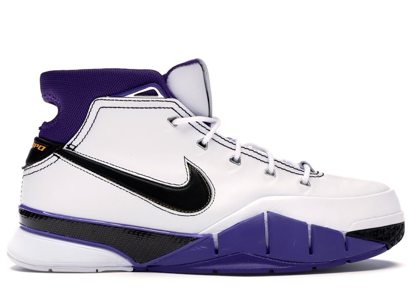 SP2215 Nike Kobe 1 Protro 81 Pt Game