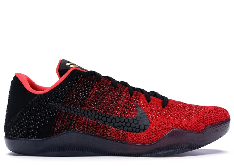 SP9969 Nike Kobe 11 Elite Low Achilles Heel