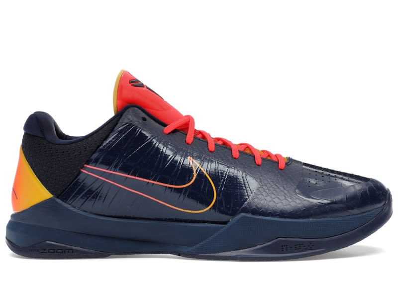 SP1375 Nike Kobe 5 Protro Caitlin Clark Indiana Fever