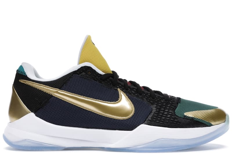 SP13888 Nike Kobe 5 Protro Undefeated What If Multi