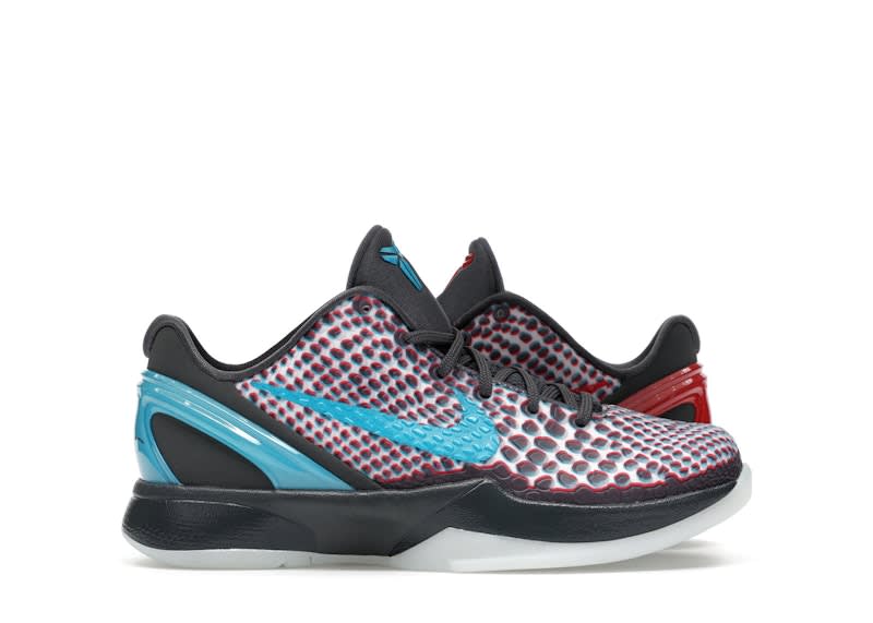 SP13364 Nike Kobe 6 ASG Hollywood 3D (2026) (GS)