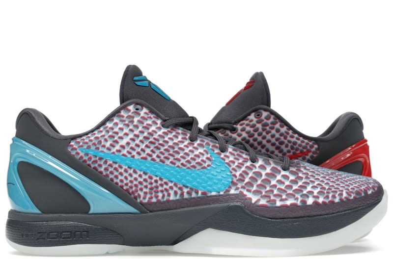 SP2313 Nike Kobe 6 Protro ASG Hollywood 3D (2026)