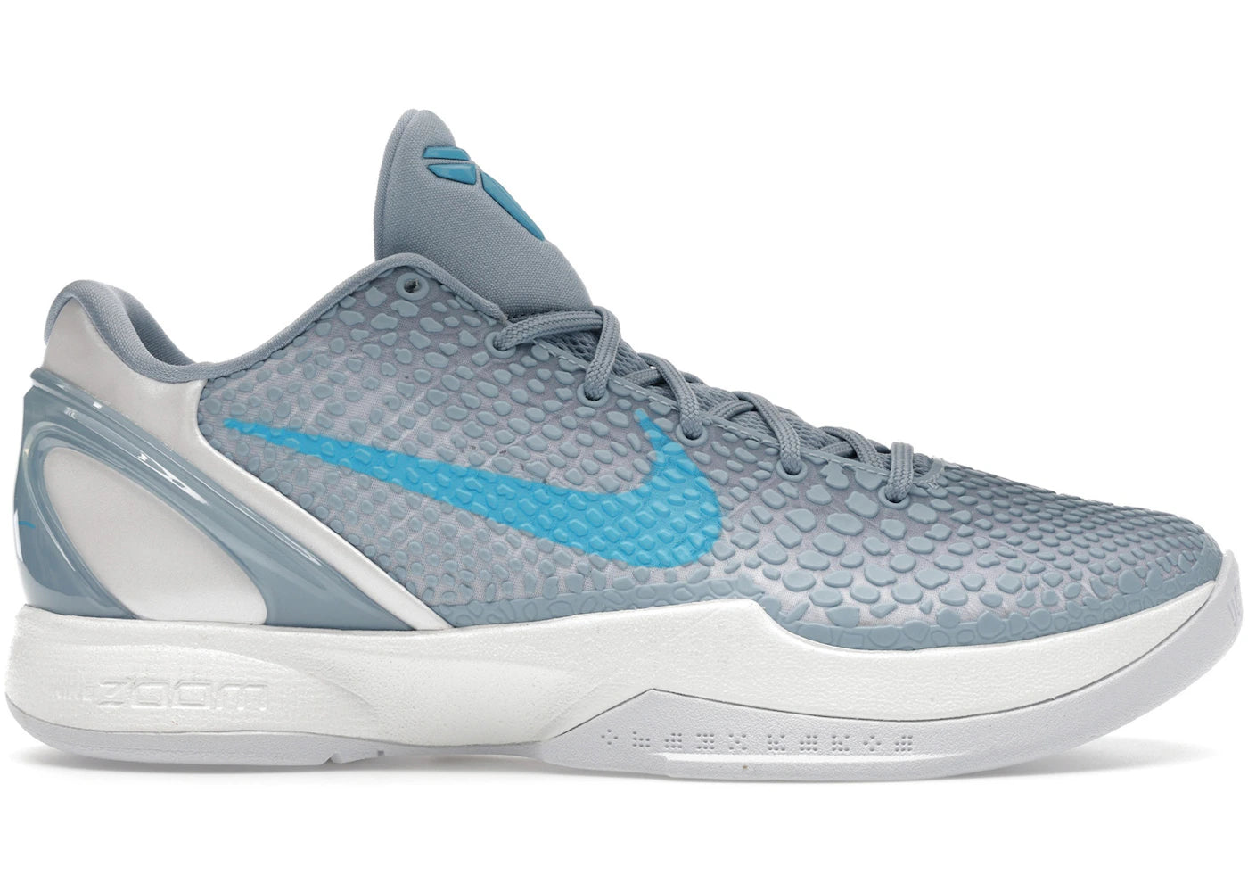 SP9086 Nike Kobe 6 Protro Caitlin Clark Light Armory Blue