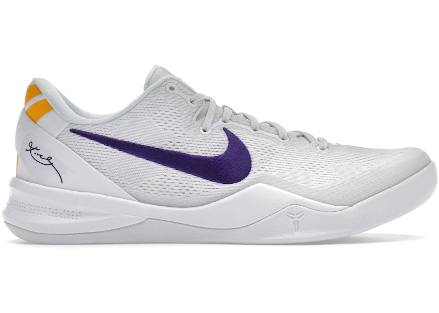 259594 Nike Kobe 8 Protro Lakers Home