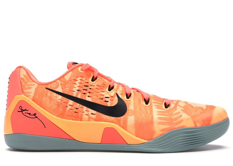 SP11817 Nike Kobe 9 EM Low Peach Mango