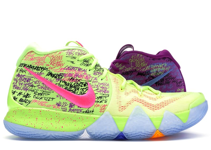 SP14690 Nike Kyrie 4 Confetti