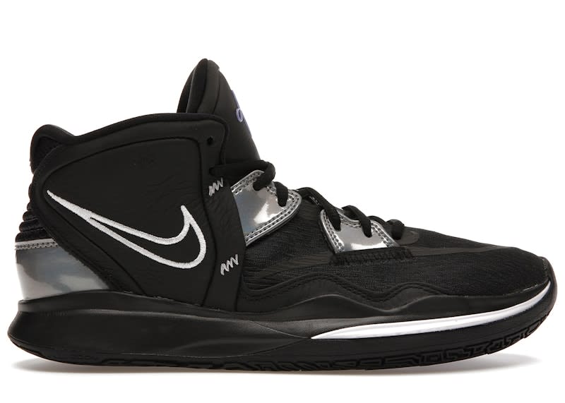 SP5000 Nike Kyrie Infinity Black Metallic Silver