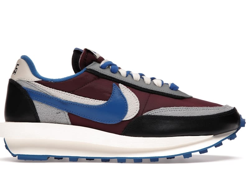 565315 Nike LD Waffle sacai Undercover Night Maroon Team Royal
